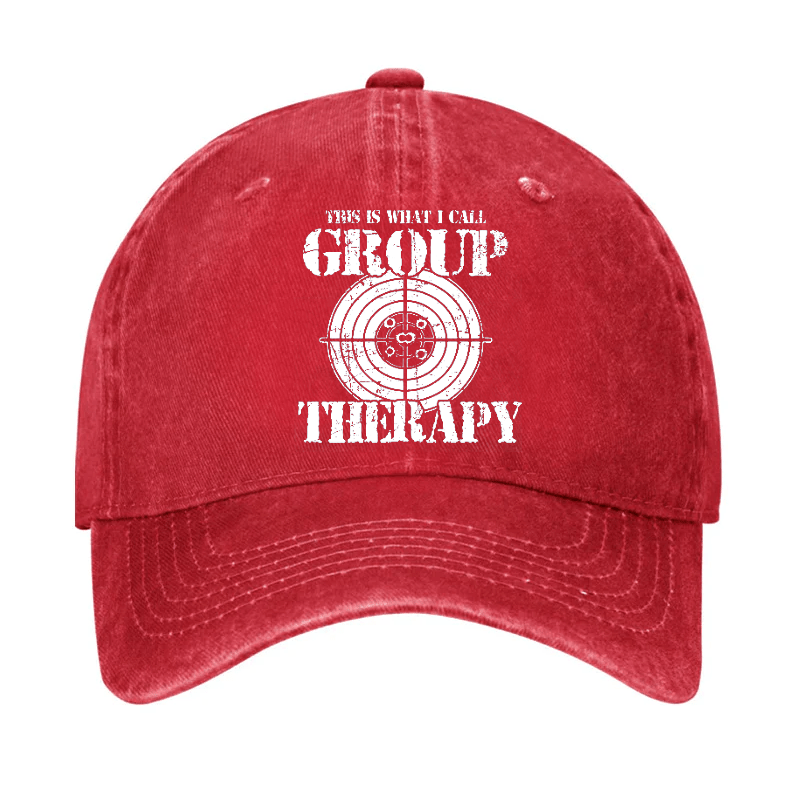 This Is What I Call Group Therapy Shooting Cap