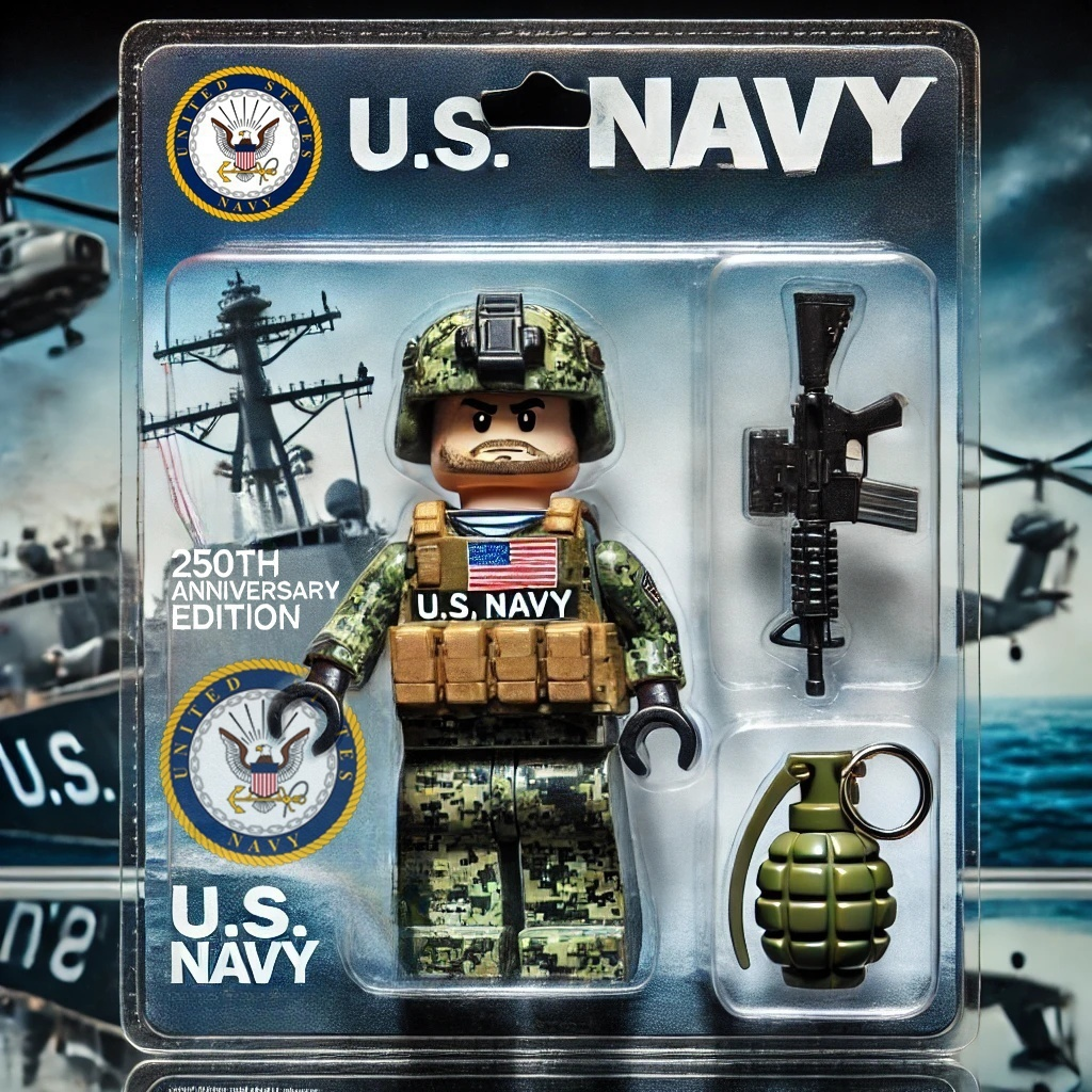 Brick Military Honor Series 250th Anniversary Edition