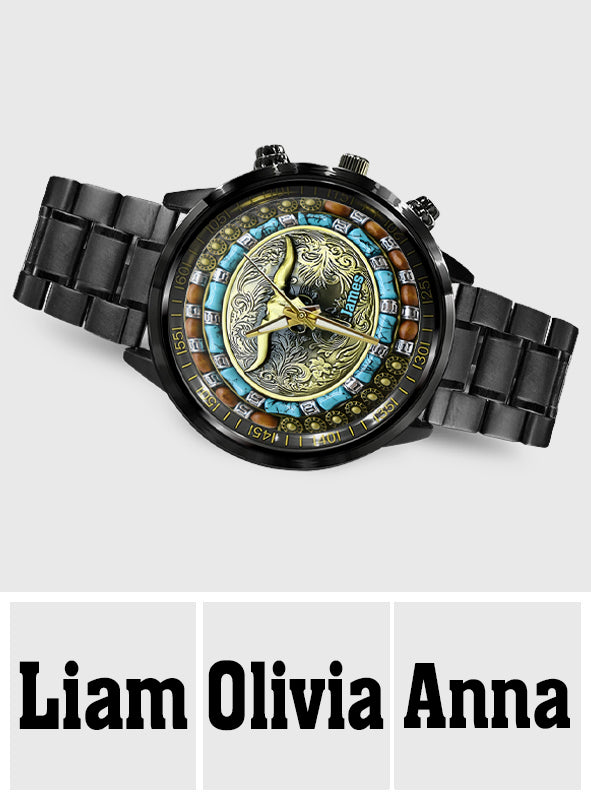 Bull Skull Hunting - Personalized Hunting Hand Watch