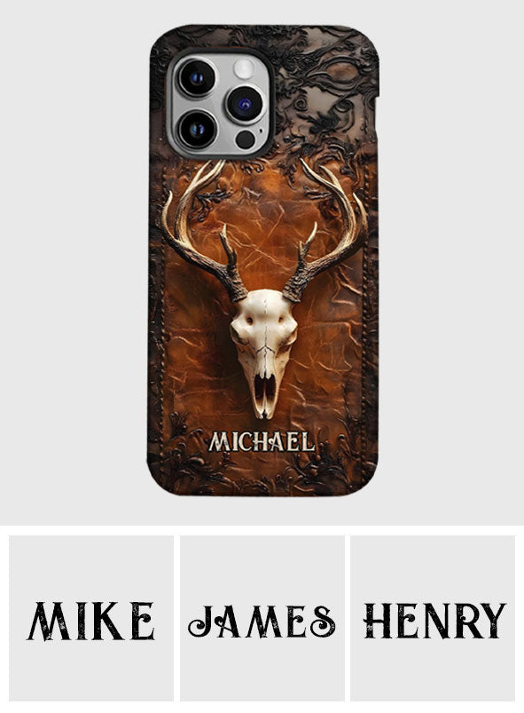 Love Hunting - Personalized Hunting Full Print Phone Case