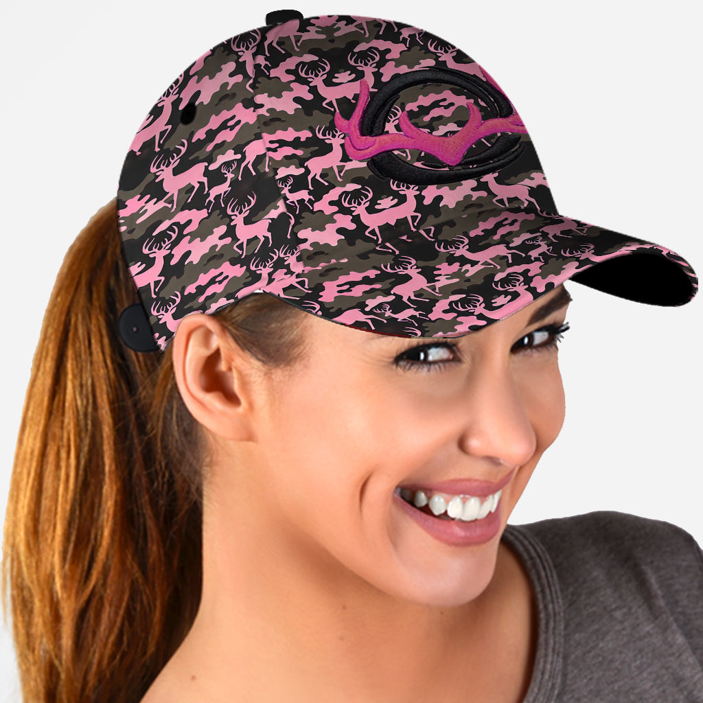 Country Girl - Personalized Hunting Classic Cap