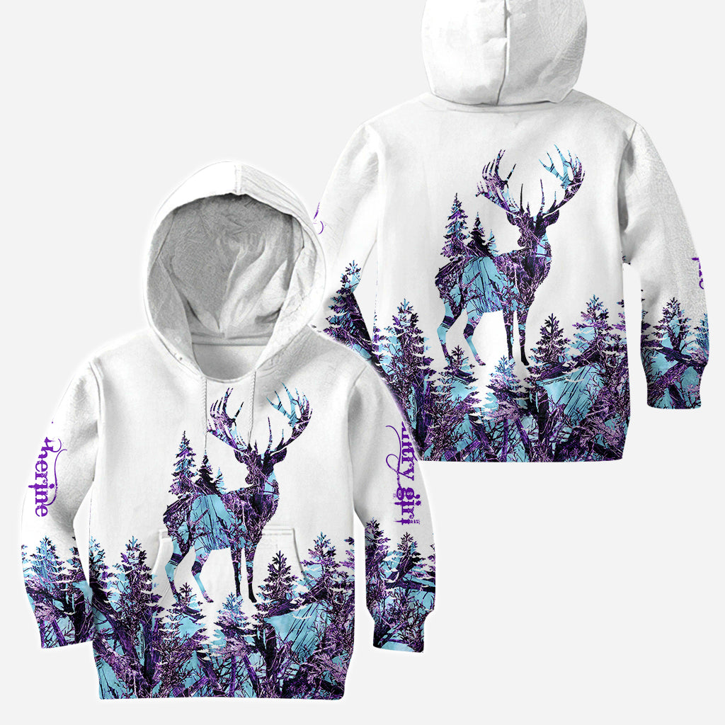 Country Girl - Personalized Hunting Hoodie and Leggings