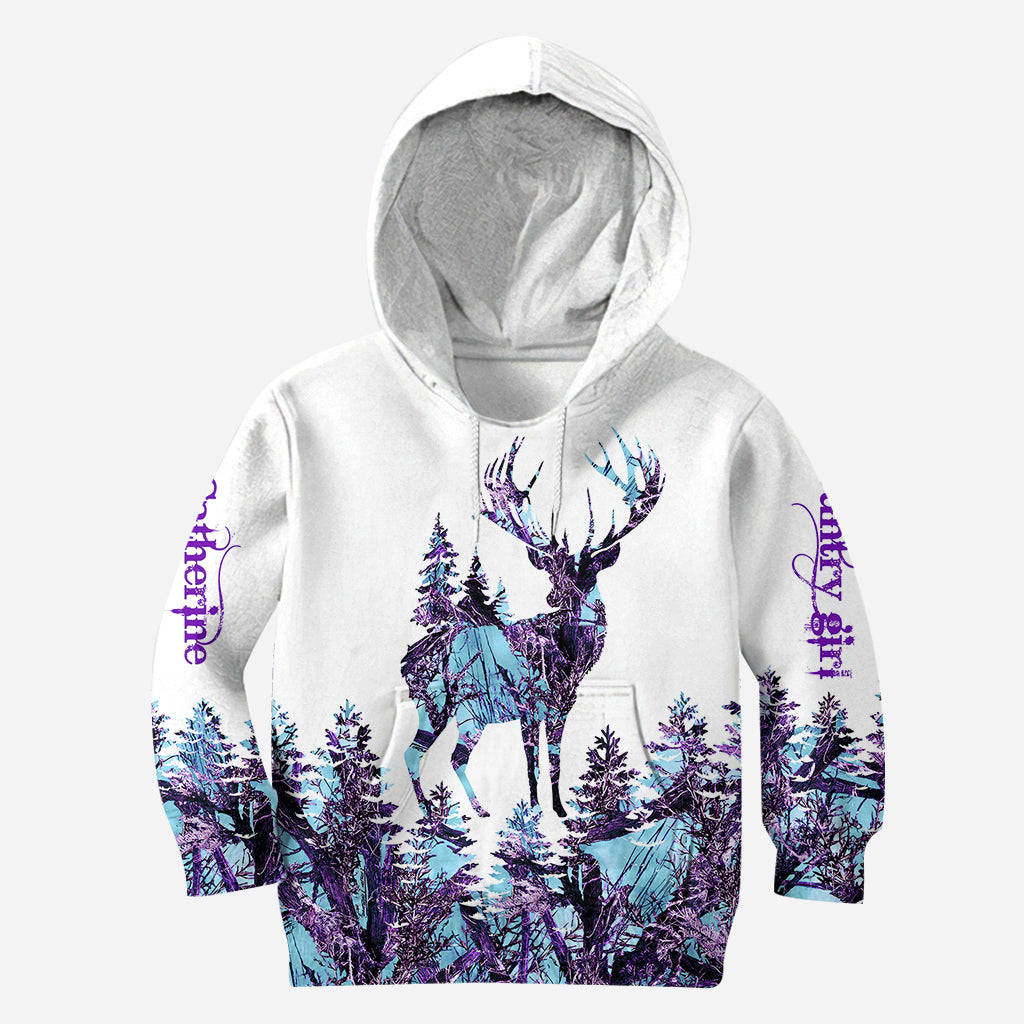 Country Girl - Personalized Hunting Hoodie and Leggings