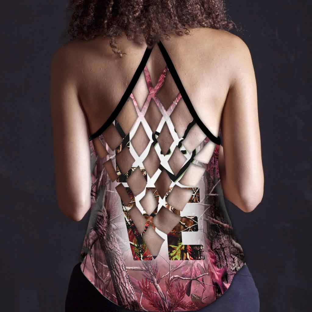 Love Hunting Cross Tank Top