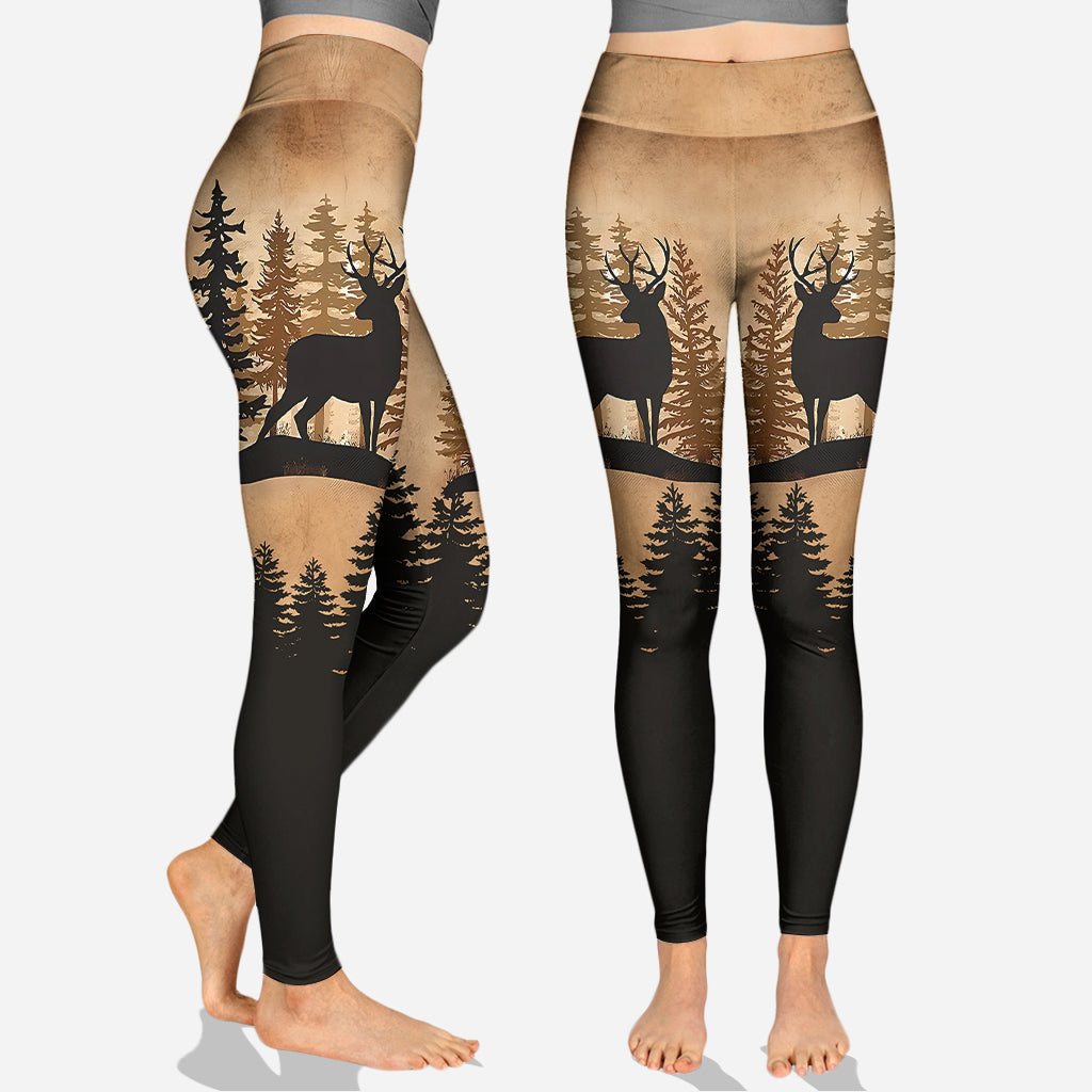 Country Girl - Personalized Hunting Hoodie and Leggings