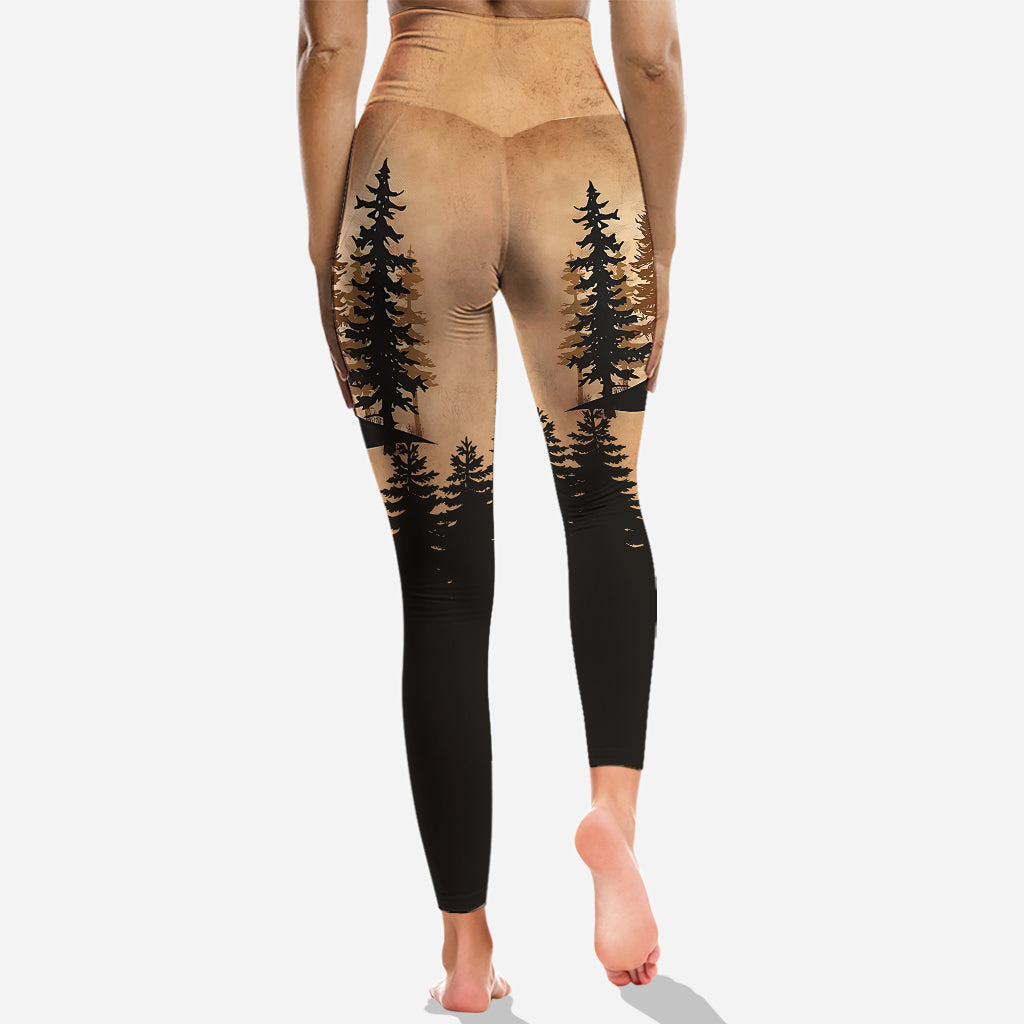 Country Girl - Personalized Hunting Hoodie and Leggings