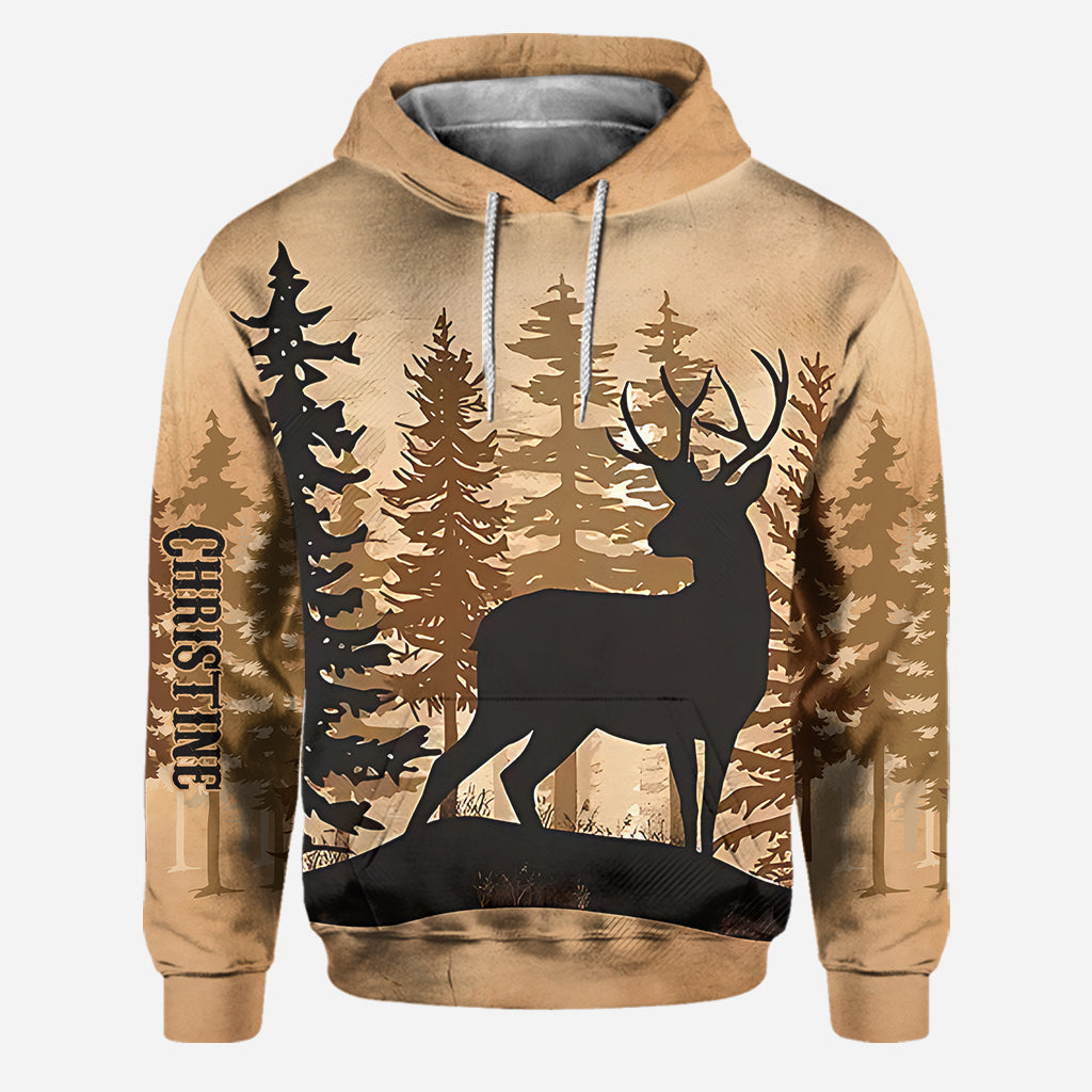 Country Girl - Personalized Hunting Hoodie and Leggings