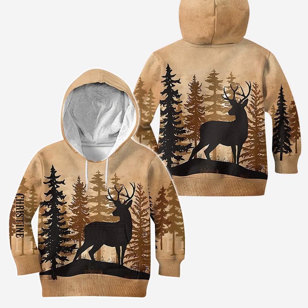 Country Girl - Personalized Hunting Hoodie and Leggings