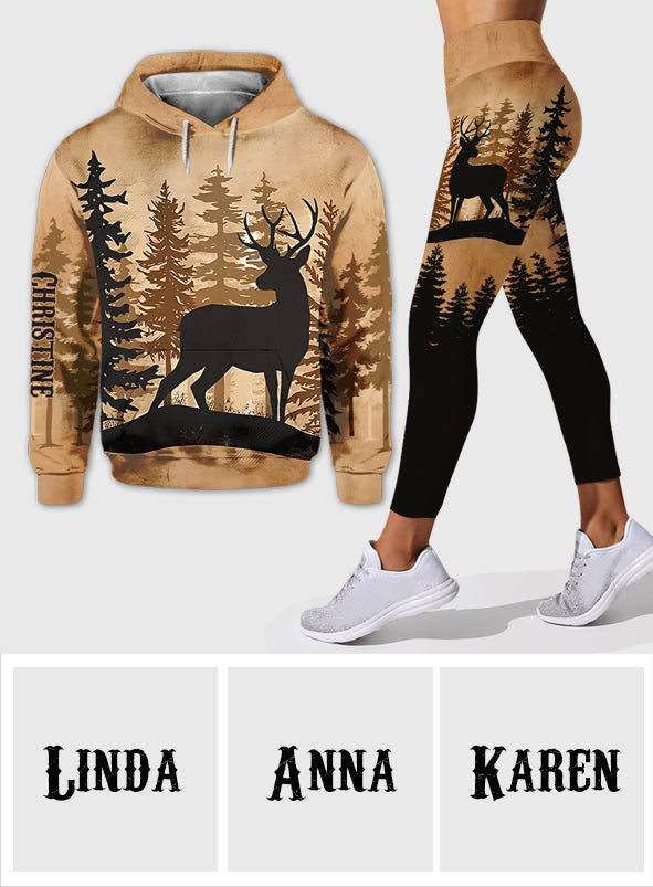 Country Girl - Personalized Hunting Hoodie and Leggings