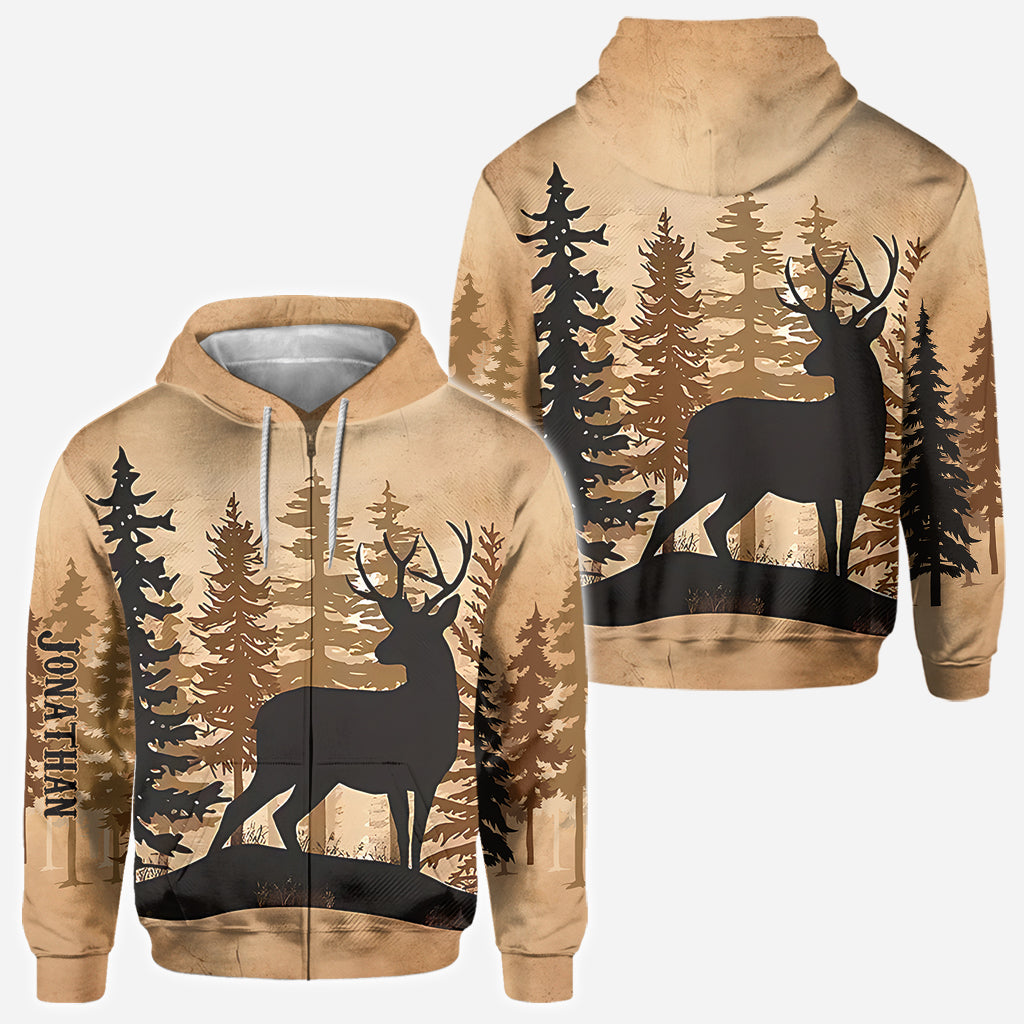 Love Hunting - Personalized Hunting All Over Shirt