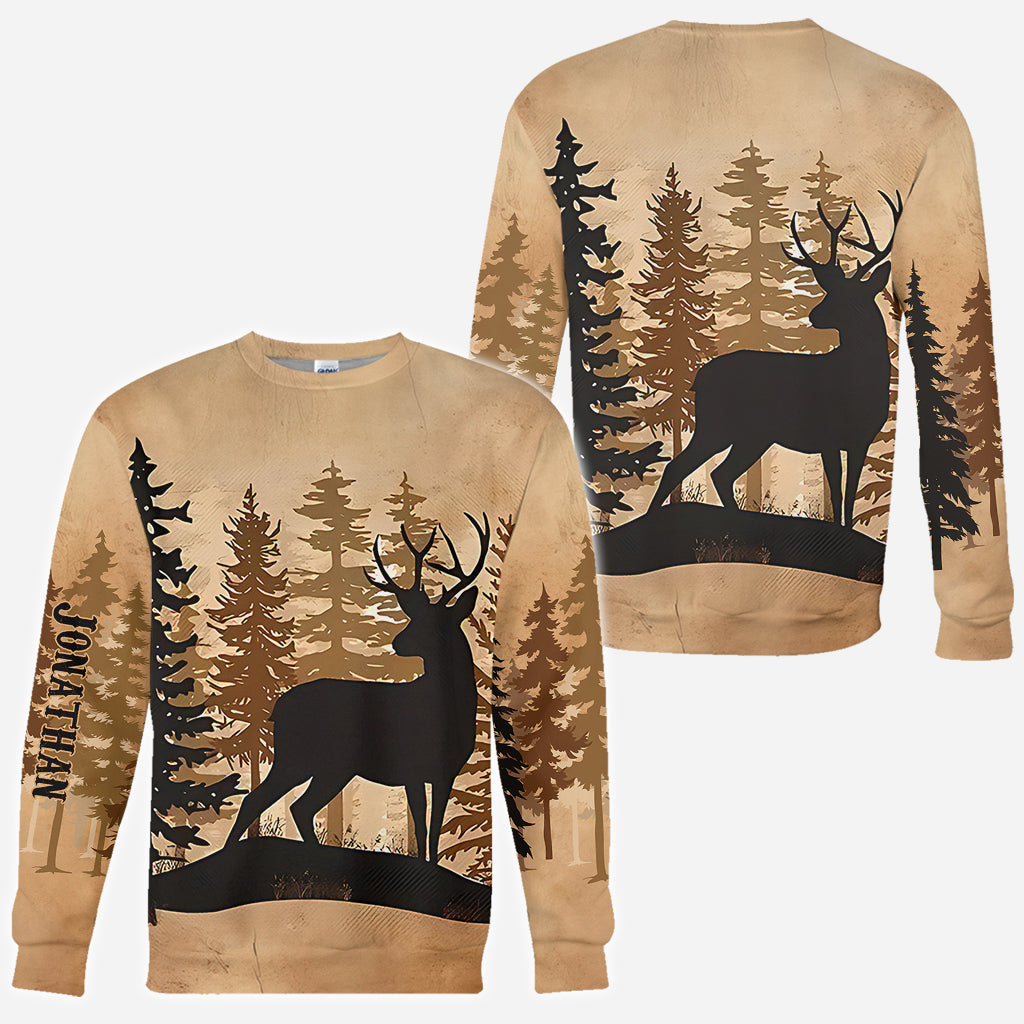 Love Hunting - Personalized Hunting All Over Shirt