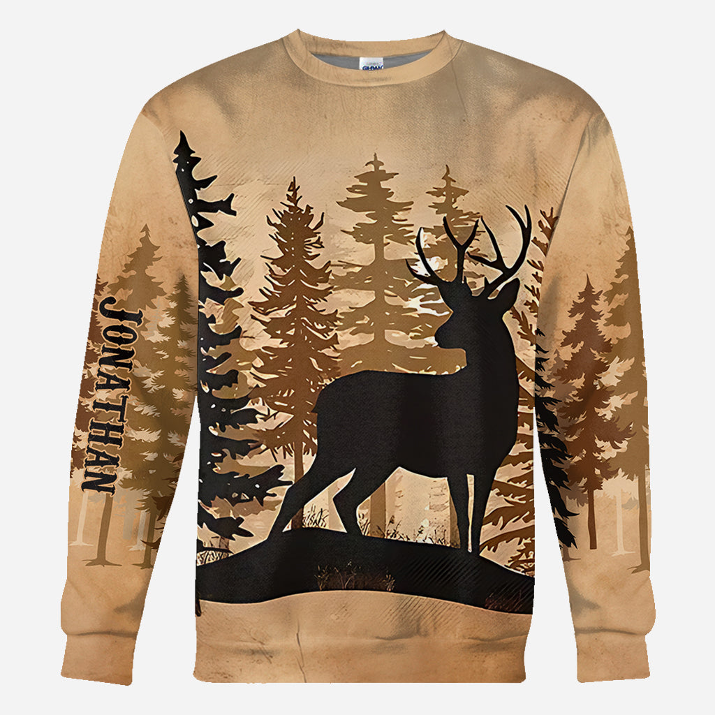 Love Hunting - Personalized Hunting All Over Shirt