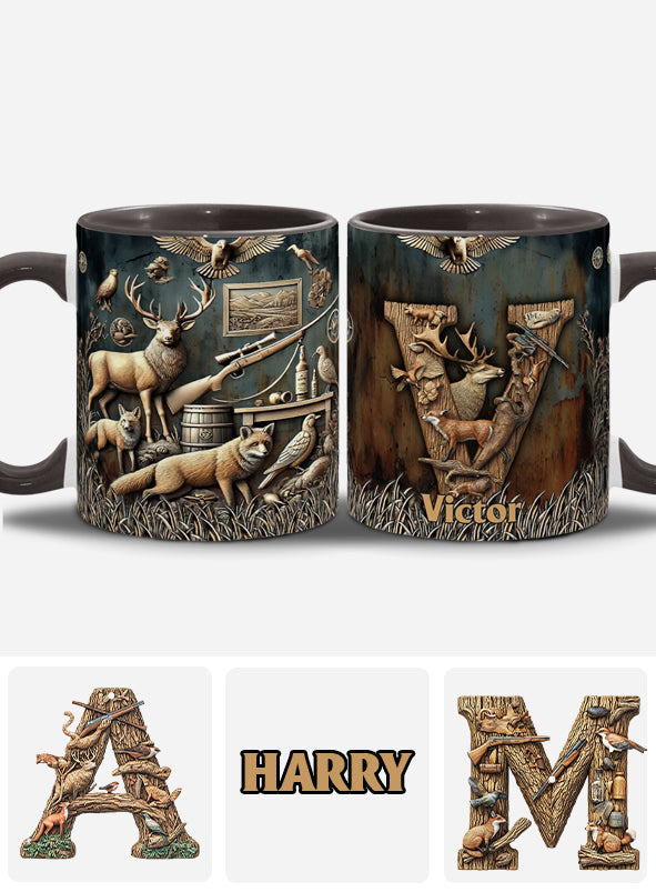 Best Hunter Ever - Personalized Hunting Accent Mug