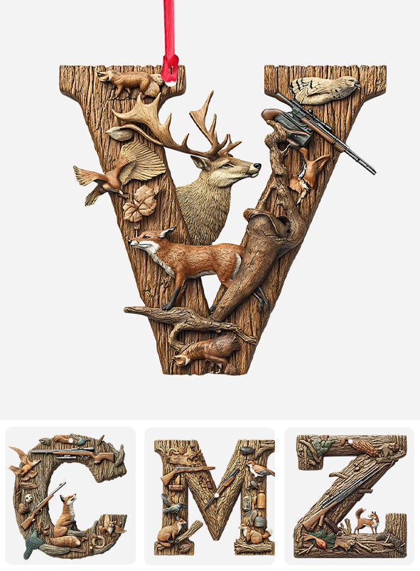 Hunting Season - Personalized Hunting Ornament