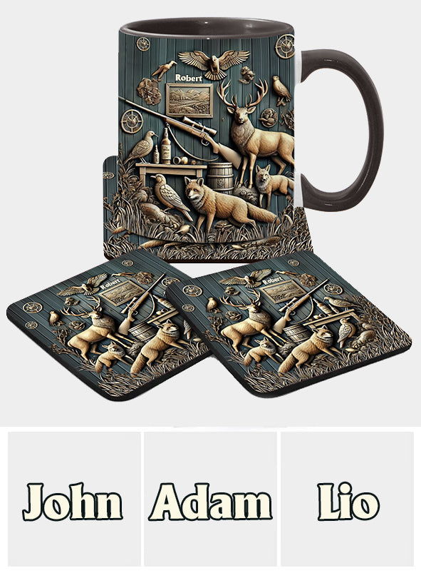 Best Hunter Ever - Personalized Hunting Accent Mug