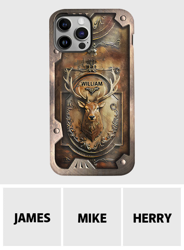 Deer Hunting - Personalized Hunting Full Print Phone Case