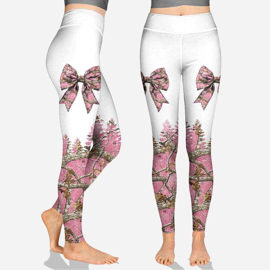 Hunting Wife - Personalized Hunting Hoodie and Leggings