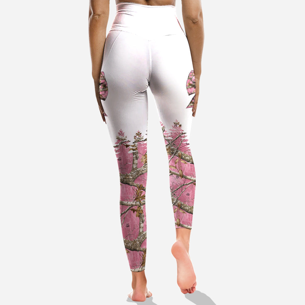 Hunting Wife - Personalized Hunting Hoodie and Leggings