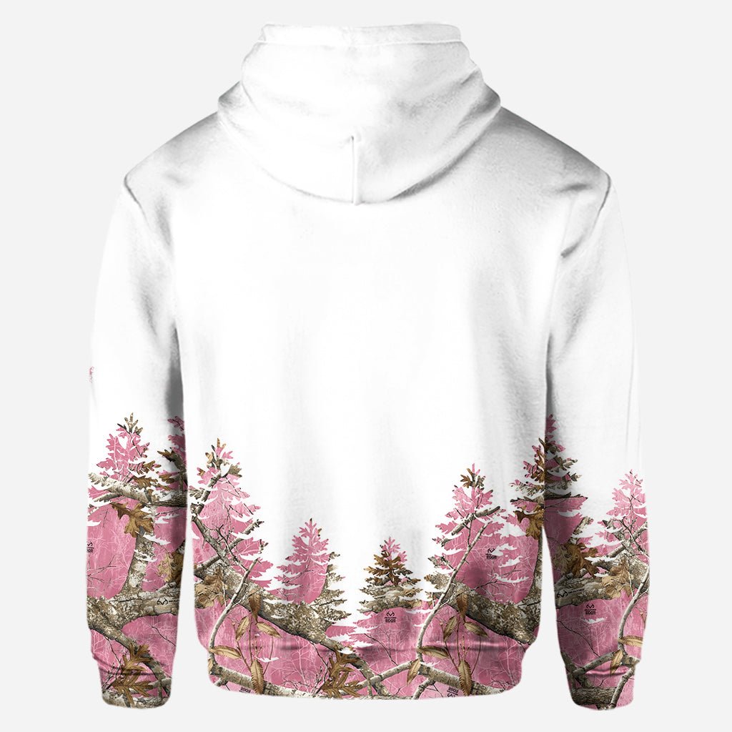 Hunting Wife - Personalized Hunting Hoodie and Leggings