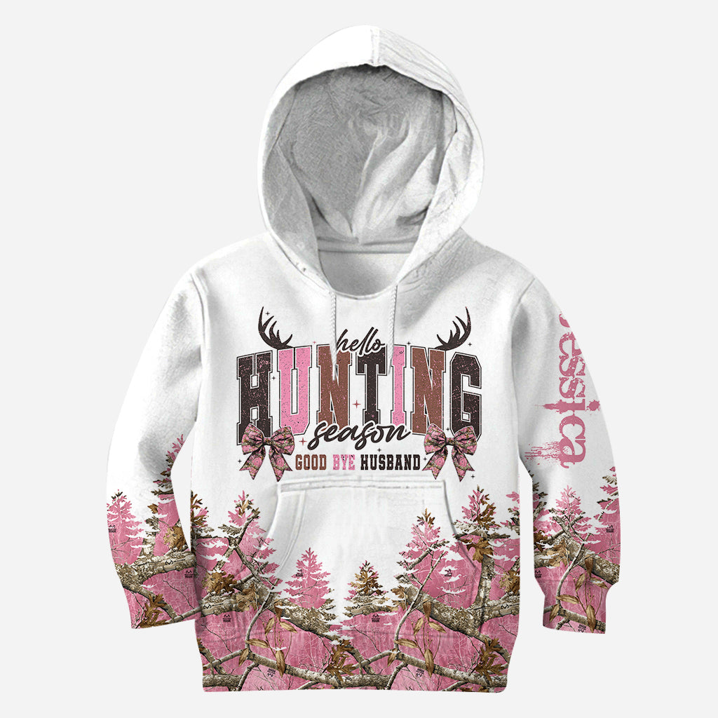 Hunting Wife - Personalized Hunting Hoodie and Leggings