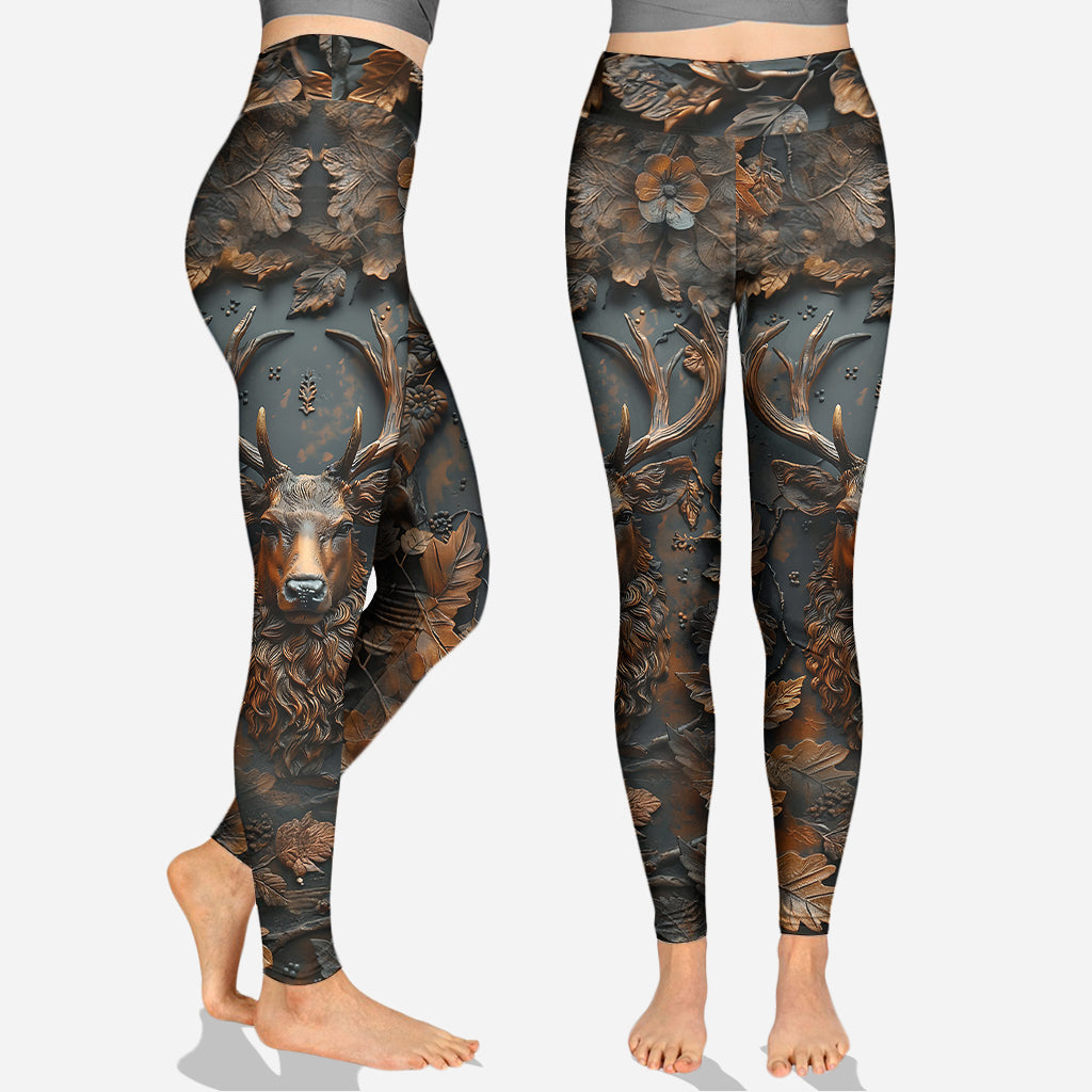 Hunting For Life - Personalized Hunting Hoodie and Leggings