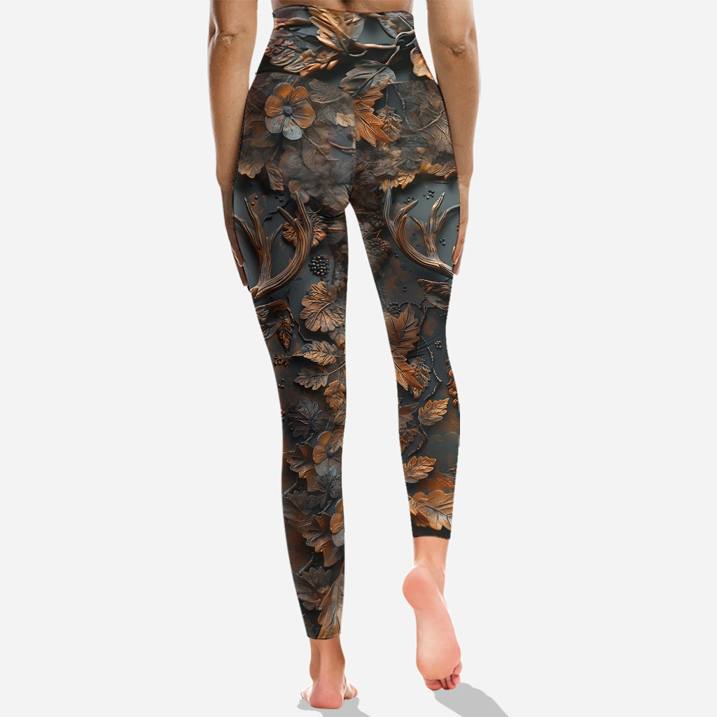 Hunting For Life - Personalized Hunting Hoodie and Leggings