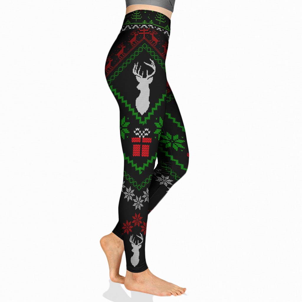 Tis The Season - Christmas Hunting Leggings