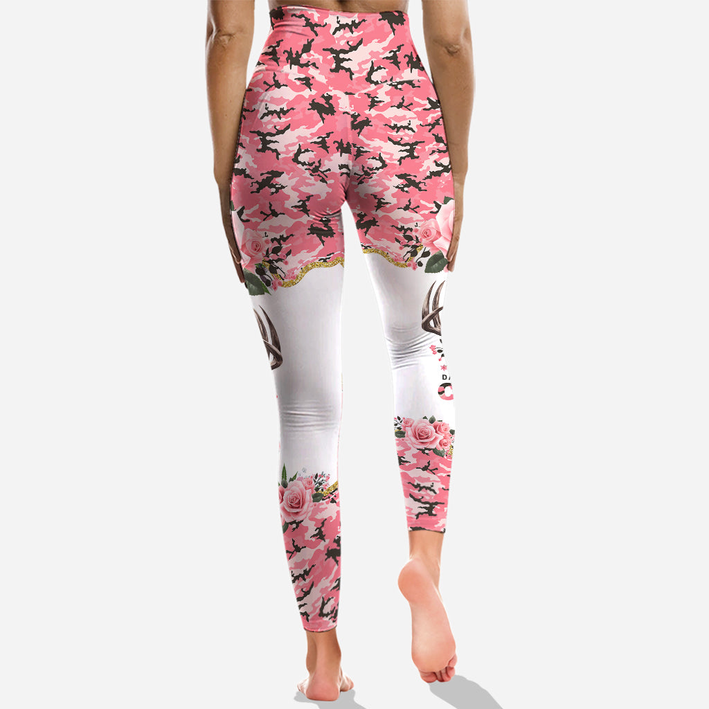 Pretty In Pink - Personalized Hunting Hoodie and Leggings
