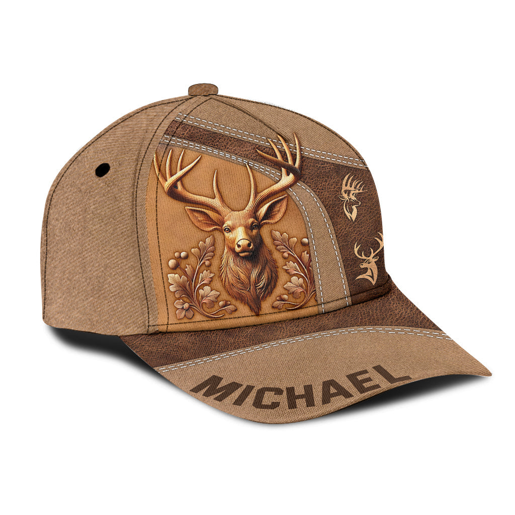 Love Hunting - Personalized Hunting Classic Cap