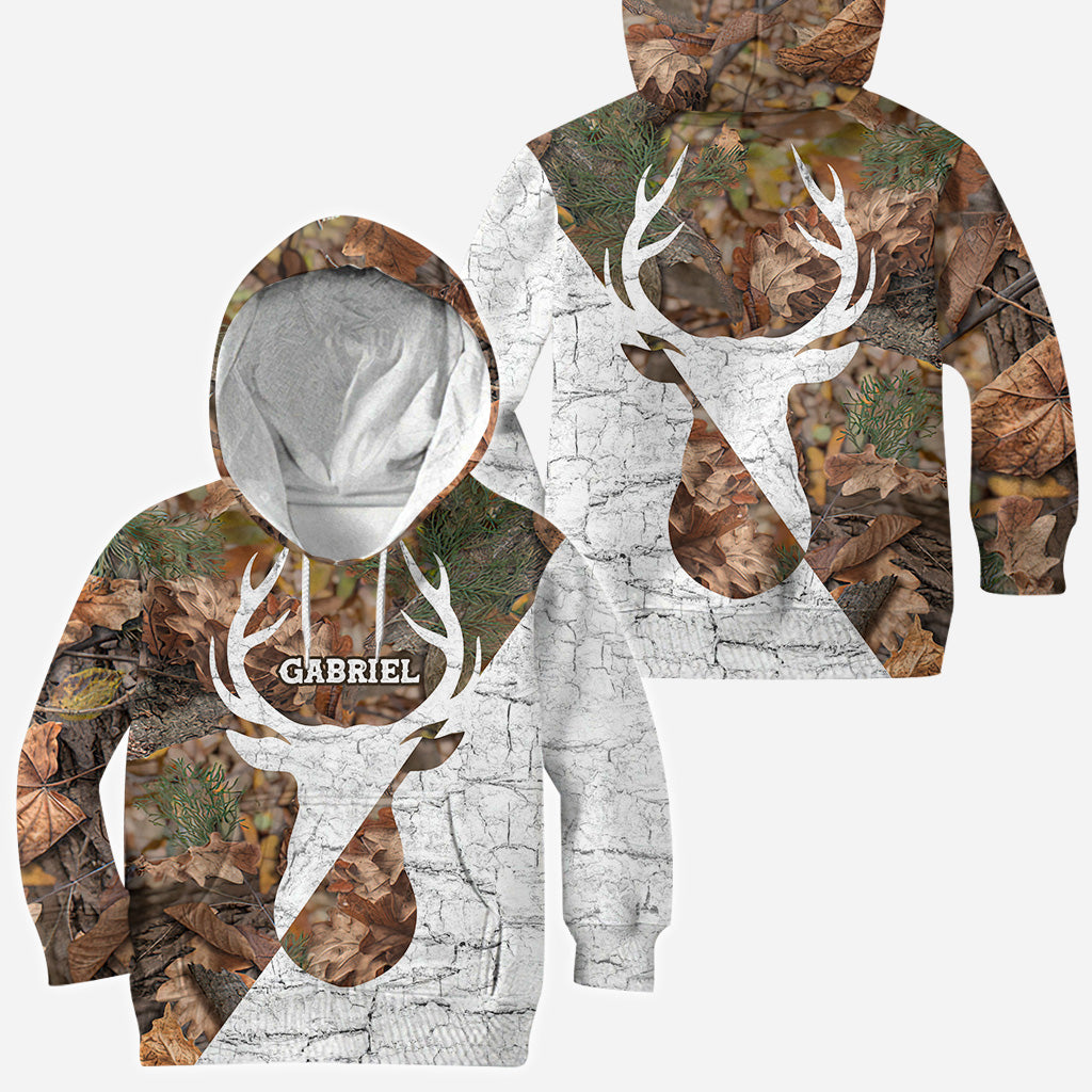 Love Hunting - Personalized Hunting Zip Hoodie