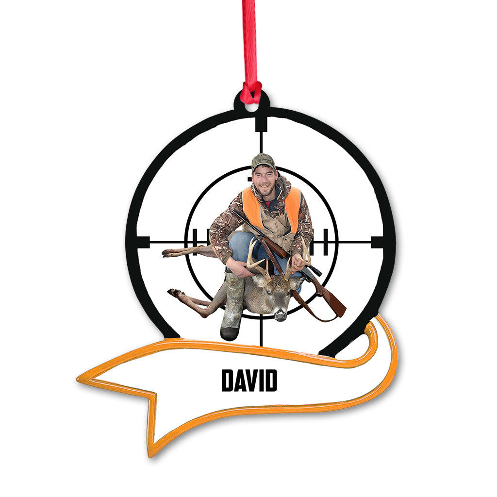Love Hunting - Personalized Hunting Ornament