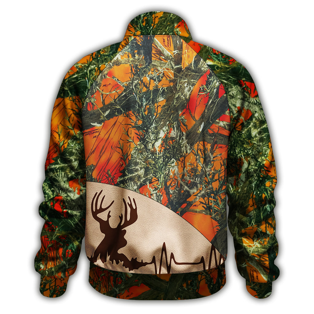 Love Hunting - Personalized Hunting Zip Jacket