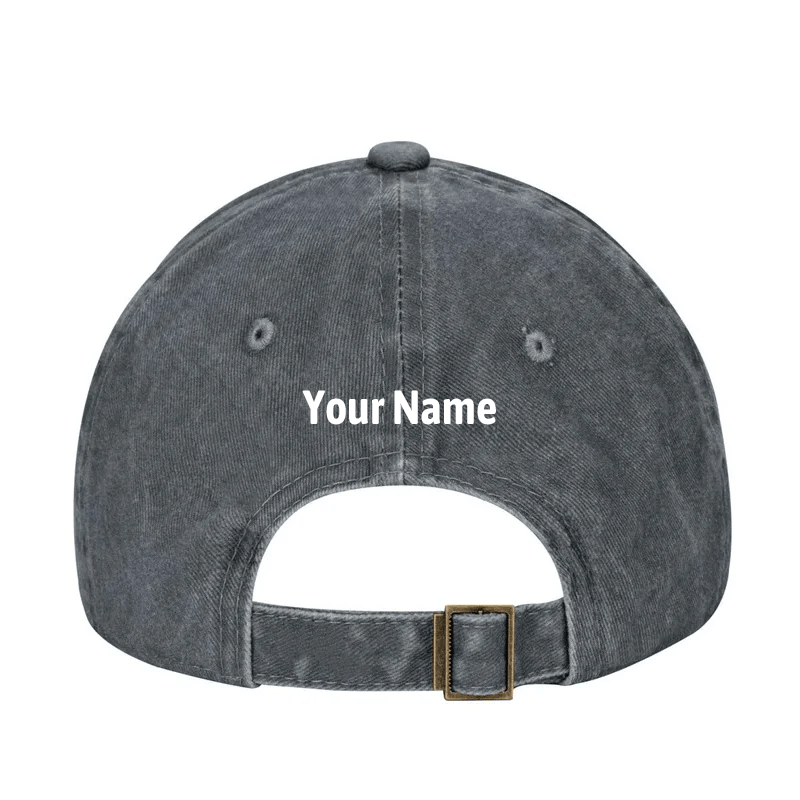 Army Because No One Played Navy As A Kid Funny Sarcastic Veteran 4th of July Cap (Free Customization)