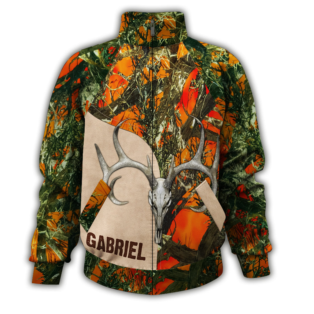 Love Hunting - Personalized Hunting Zip Jacket
