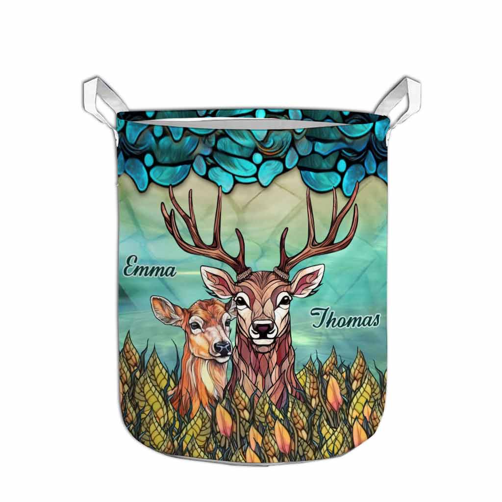 You & Me We Got This - Personalized Hunting Storage Basket
