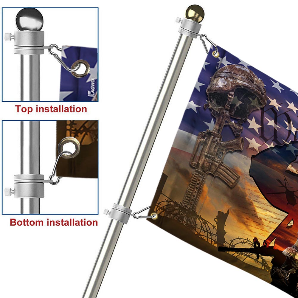 All Gave Some, Some Gave All Veteran American Flag TPT187GF