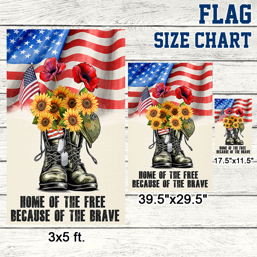 Flagwix American Flag - Memorial Day Happy 4th Of july, Home Of The Free American Flag TPT954F