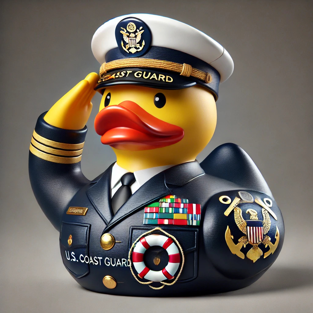 🎖️Veteran Tribute Duck