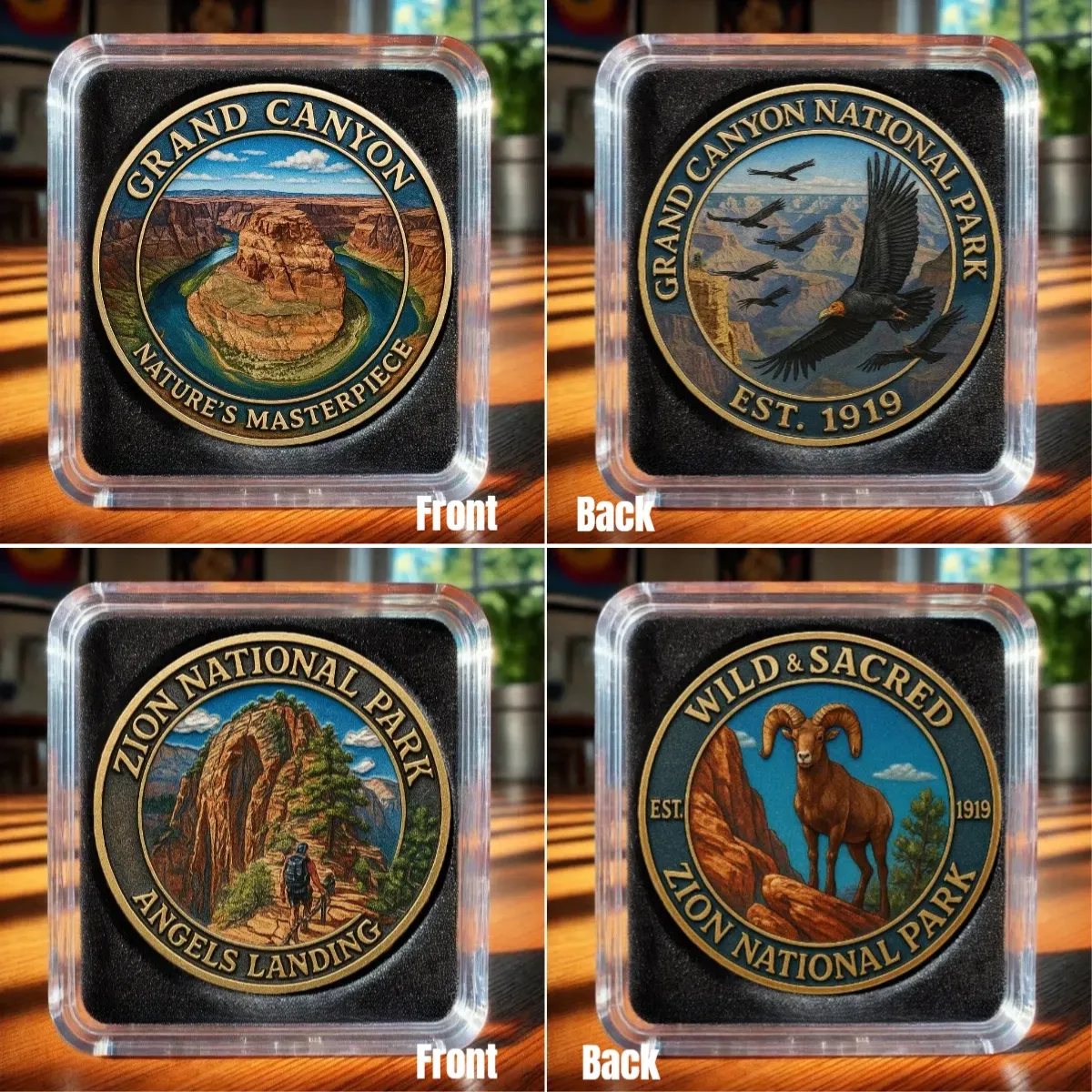 š„Limited EditionšNational Park Coins