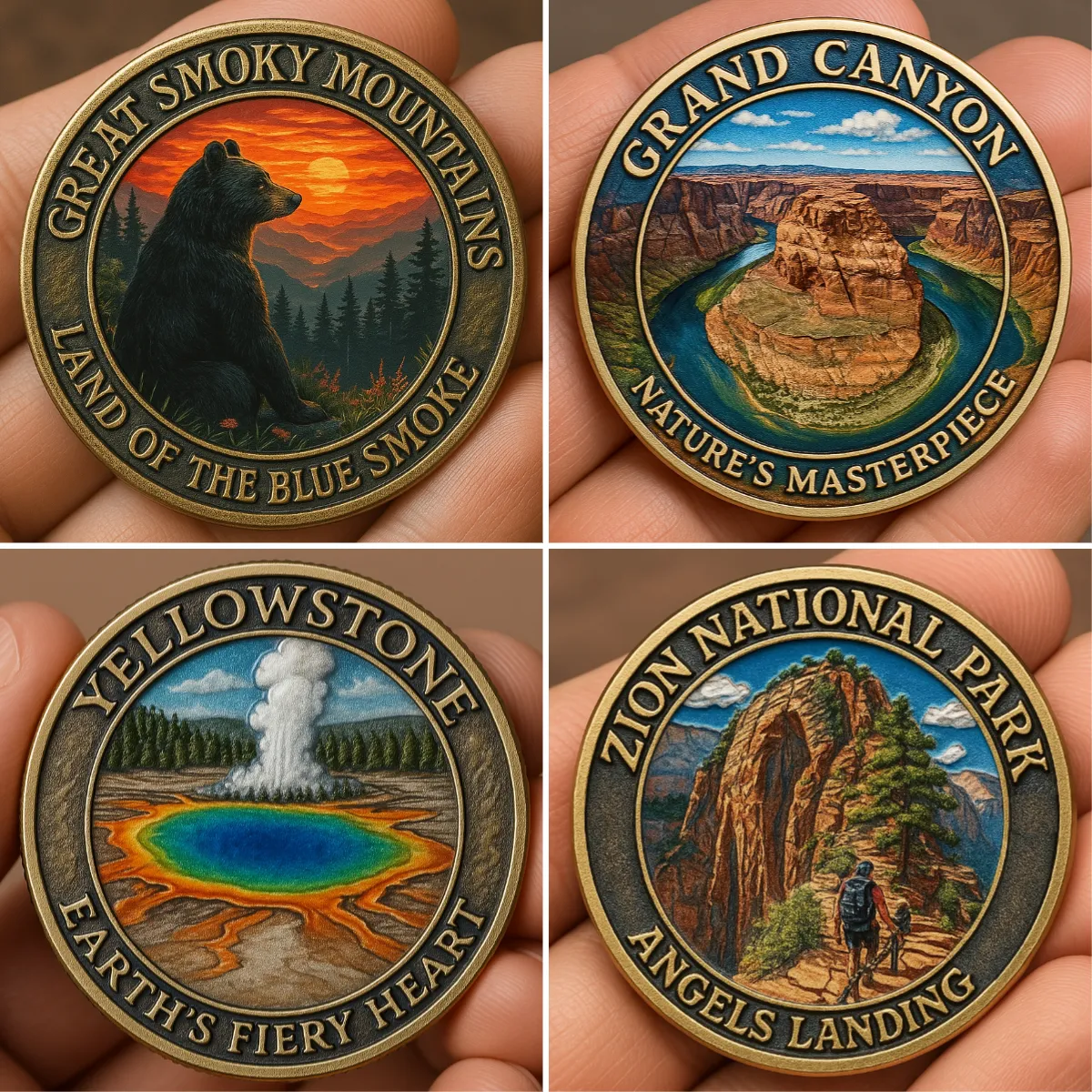 š„Limited EditionšNational Park Coins