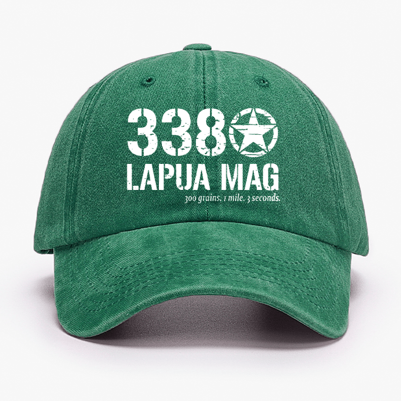338 Lapua Mag 300 Grains 1 Mile 3 Seconds Cap (Free Customization)