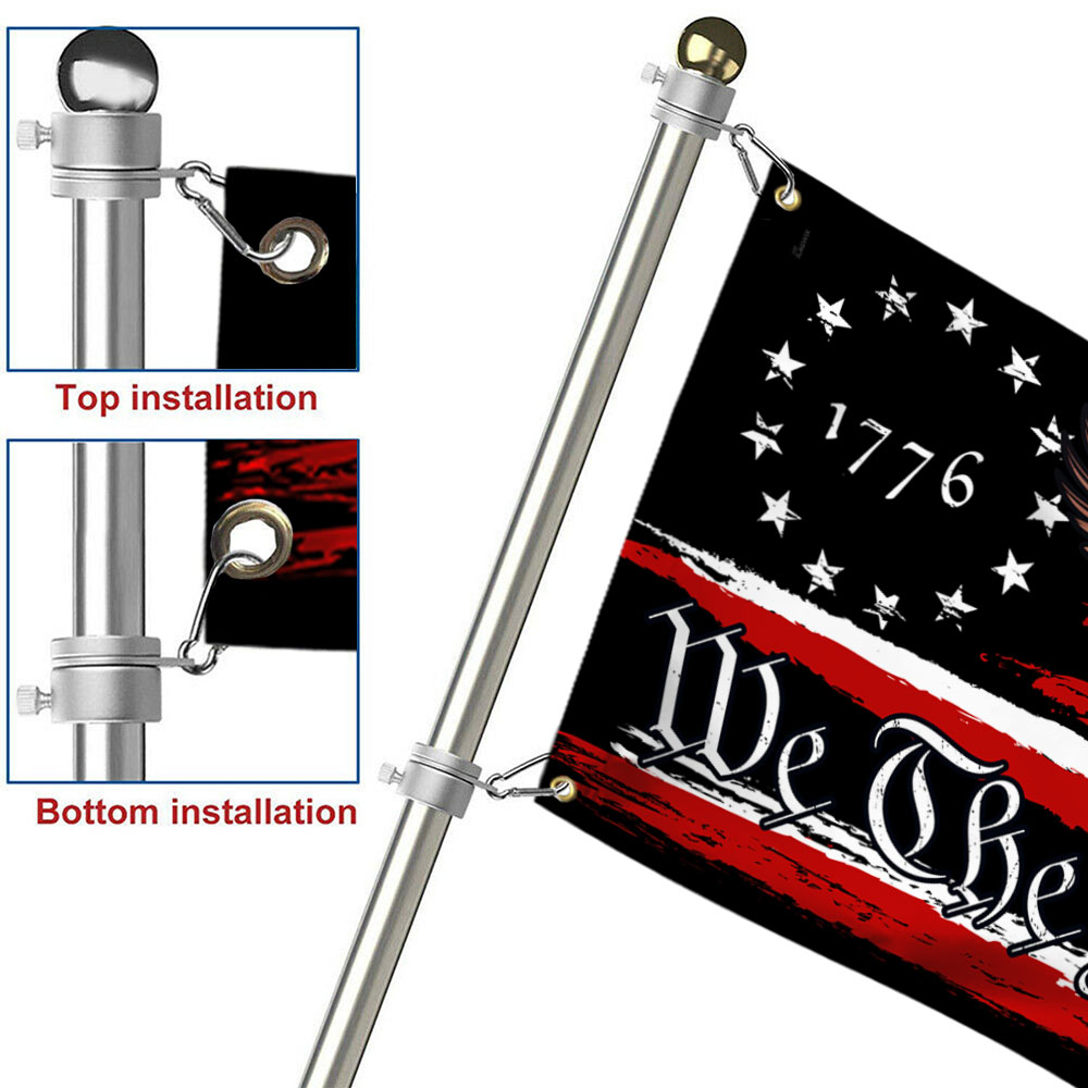 We The People American Patriot Grommet Flag MLN3200GF