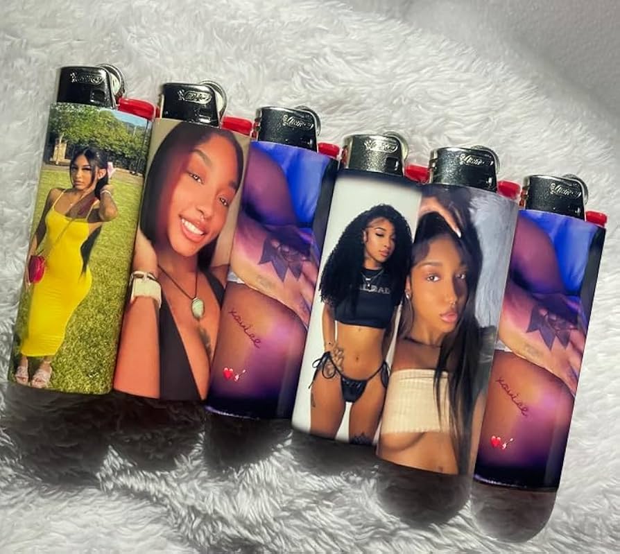 🌡Custom Lighters——Customize your photo and text to create a lighter that's uniquely yours. (Includes actual lighter in product)