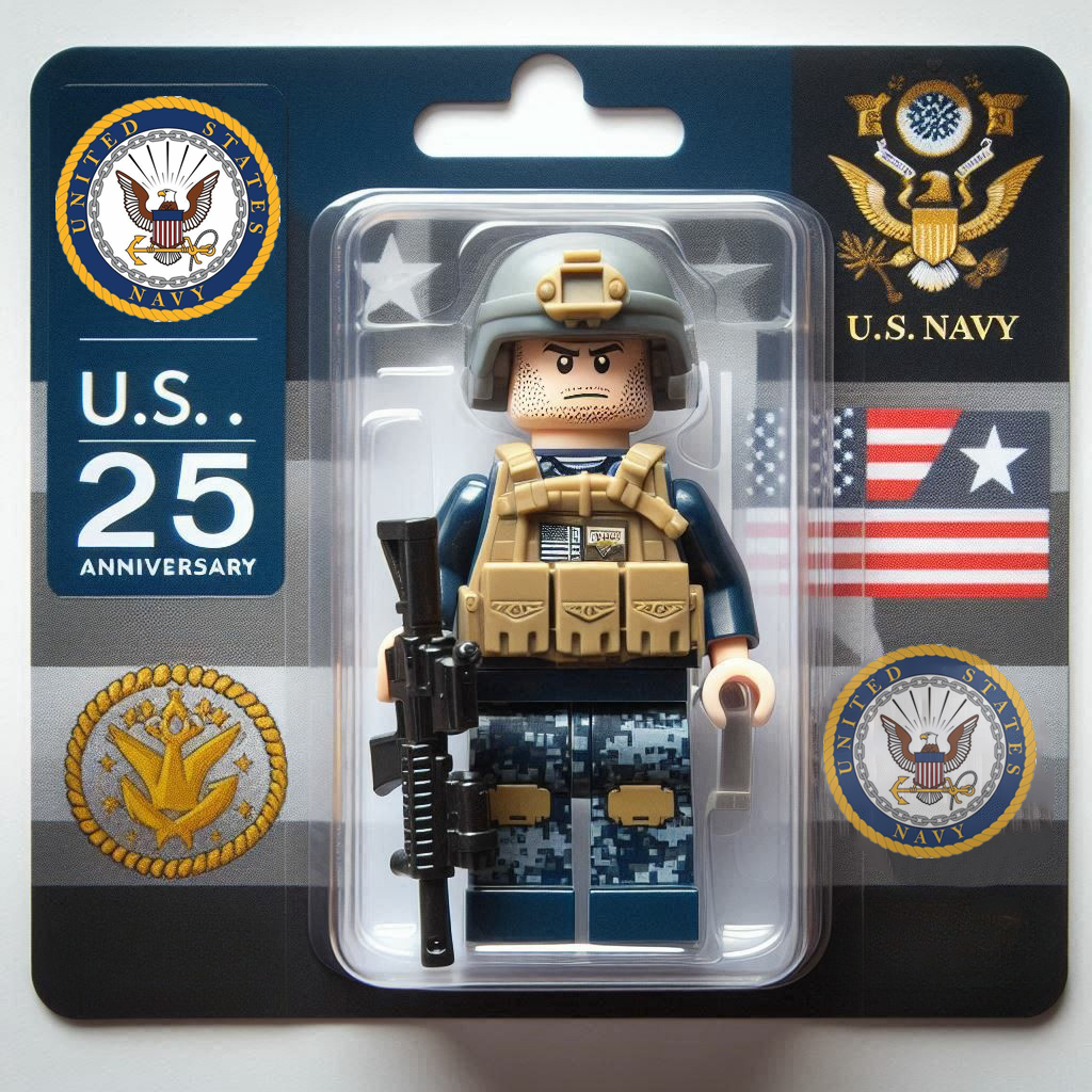 Brick Military Tribute Series 250th Anniversary Edition