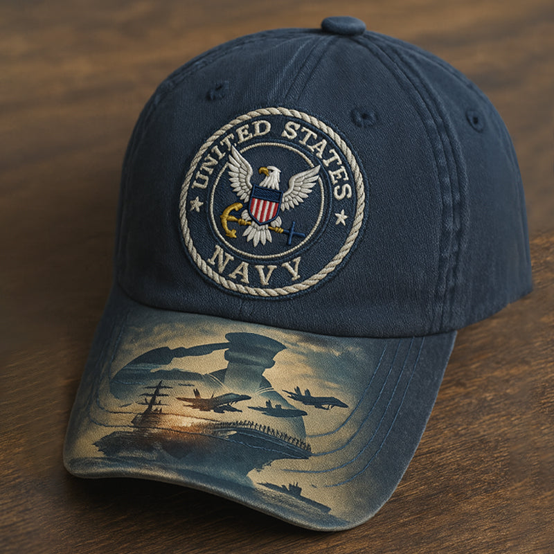 US Navy Art Hat
