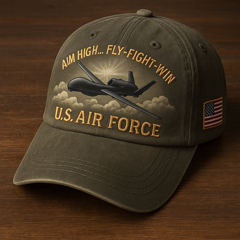 US Air Force Art Print Hat