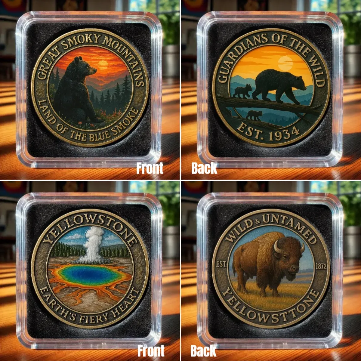 š„Limited EditionšNational Park Coins