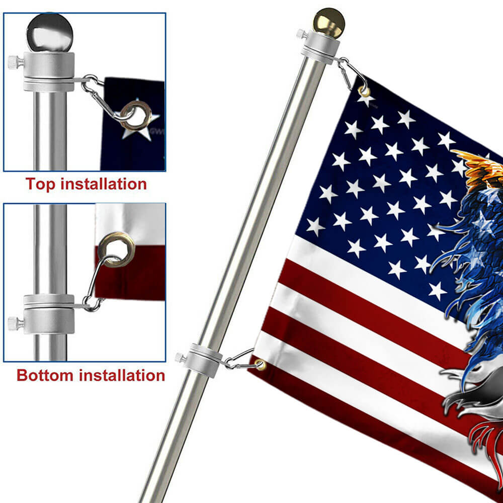 Firefighter Flag. The Thin Red Line Flag American Eagle Flag THB3440GFv3
