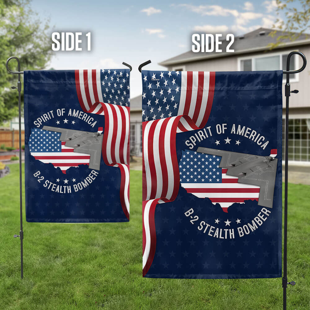 Airforce B-2 Spirit of America US Flag TPT2787TNB