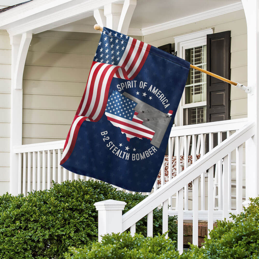 Airforce B-2 Spirit of America US Flag TPT2787TNB